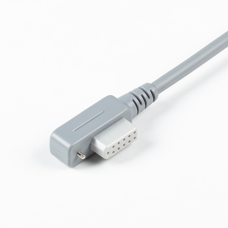 JincoMed 10 Lead MIC-12H-3 MIC-12H-3S MIC-12H-3L MIC-12H-3G ECG EKG Holter Cables Holter 11Pin ECG EKG Cable and Leadwires