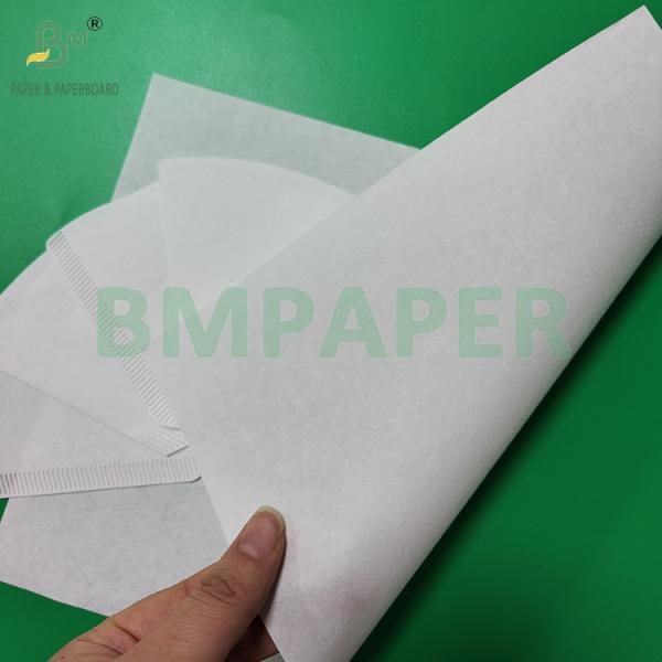 50 grammes 328 mm 500 mm Filtre à café blanc et brun en rouleau de papier