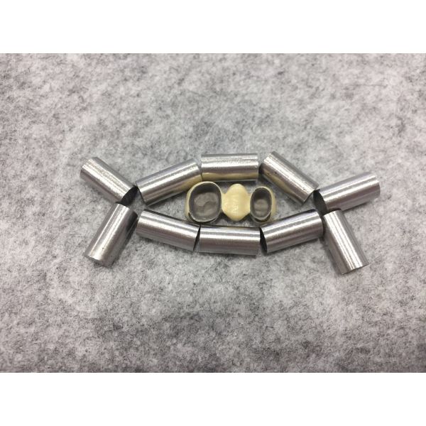 Silver Color Non Precious Dental Alloys 1260 - 1350℃ Melting Temp CE Assured