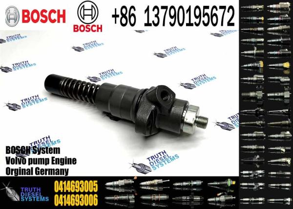 Las partes del motor de la excavadora Unidad bomba 0414693005 02113694 3803941 para EC290 D7E TCD 2013