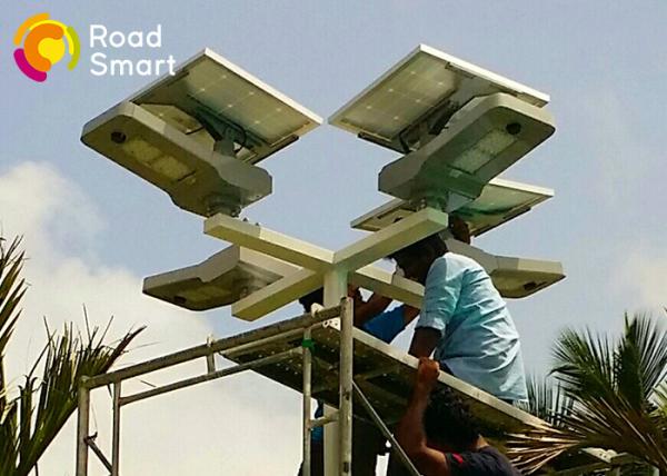 50W Integrated Solar Panel Led Lighting System Outdoor Lamp 3 Years Warranty