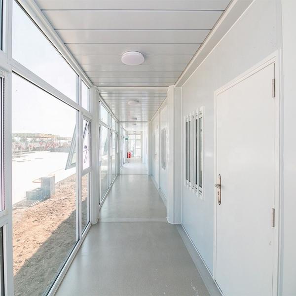 Zontop morden quick concrete glass  cheap factory price  20ft 40ft prefab container homes