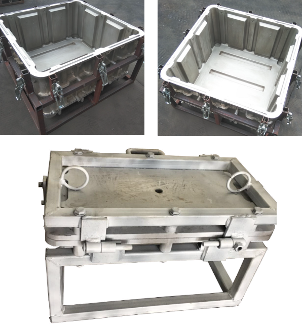 CNC Machining Rotomolded Storage Box OEM Roto Molded Coolers Rotomolding Cooler Box