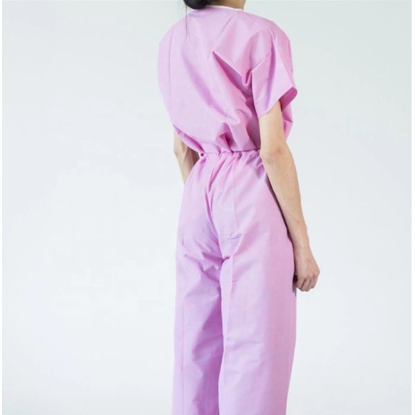 Hospital Scrubs Disposable Patient Exam Gowns