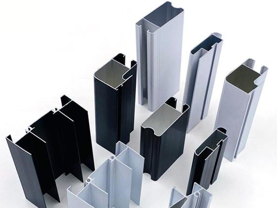 Custom Aluminium Extrusion Profiles Anodized 6061 Aluminum Profile For Windows