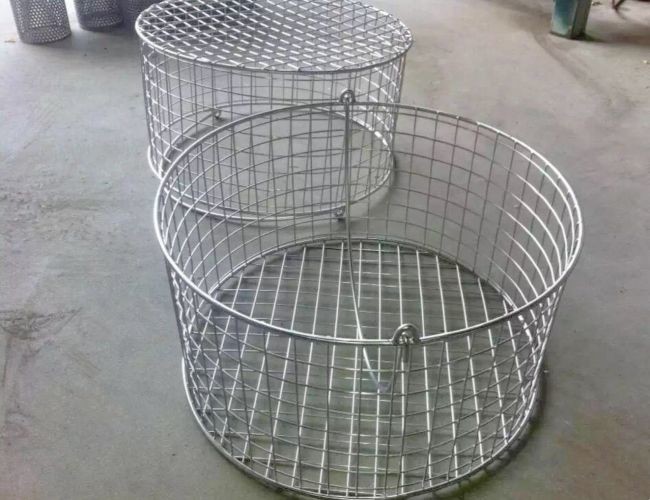Высокий Pvc стойкости покрыл сваренную сетку для сверхмощных контейнеров провода