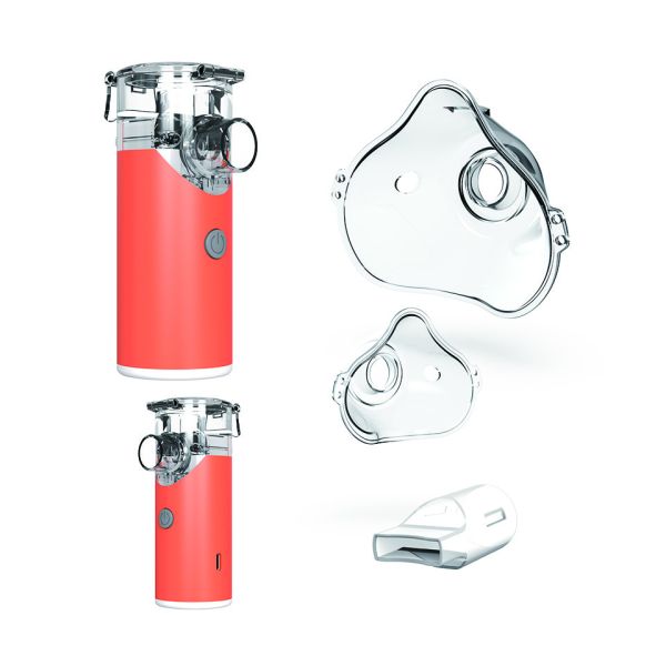 Nivel de seguridad Máscara Atomizador Nebulizador Inhalador Nebulizador profundo en el pulmón