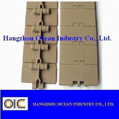 Plastic Sideflex Flat-top Chain , type 880TAB-K325 , 880TAB-K325 , 882TAB-K500 , 882TAB-K600