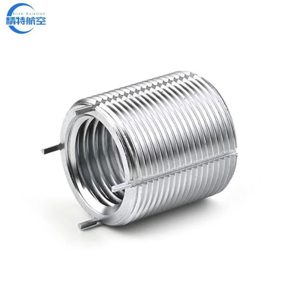 Common Size 1/4 5/16 7/16 Inch Size Keensert Cadmium Plated Key Locking Thread Insert Stainless Steel 1.4305/Carbon Steel