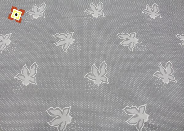 100% Polyester 100gsm Mattress Knitted Fabric Printed