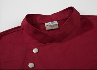 Designer Chef Uniforms Long Sleeve Tops + Apron Costumes Chef Overalls Kitchen Uniform Restaurant Clothing Cooking Wear