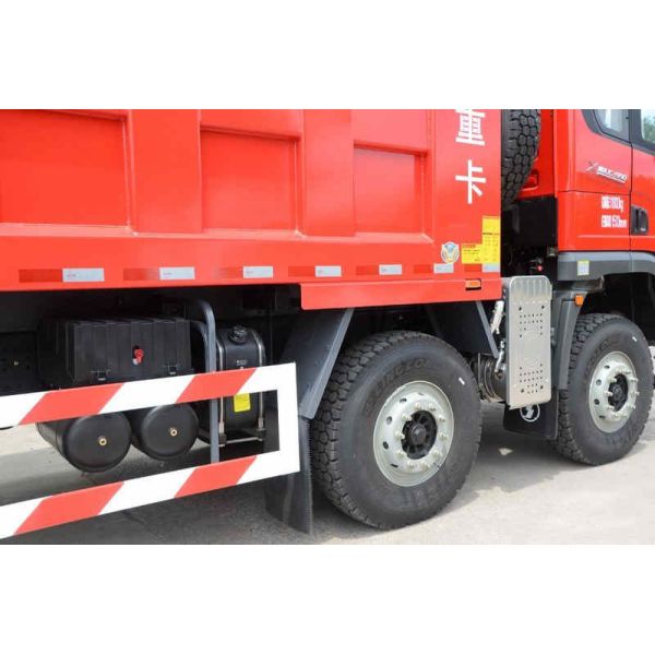 Shacman Dump Truck 8*4 X3000 WP12. Engine 430hp Brand New
