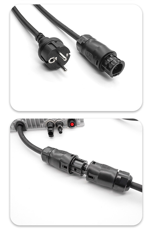 Инвертора Betteri BC01 Deye микро- 5M 3 x 1.5mm2