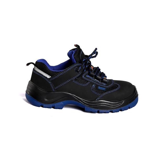 Microfiber Mesh Upper Low Cut Safety Shoes With Electrical Hazard Protection And Breathable Construction
