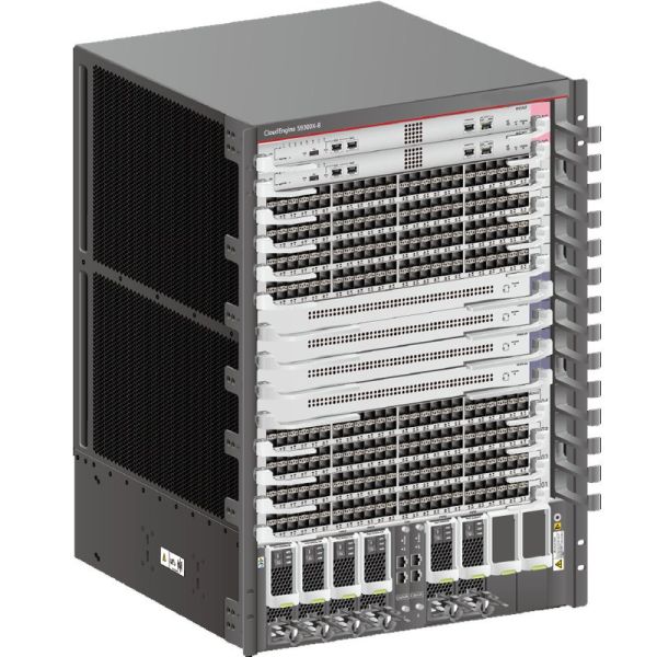 Quidway S9300X-8 High Density Network Switch S9300X Series 100GE L2/L3 Layer Core Routing Switch
