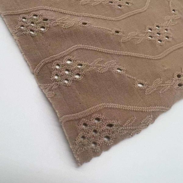 Customized Sports Jersey Fabric Jacquard Knitting Material F02-010