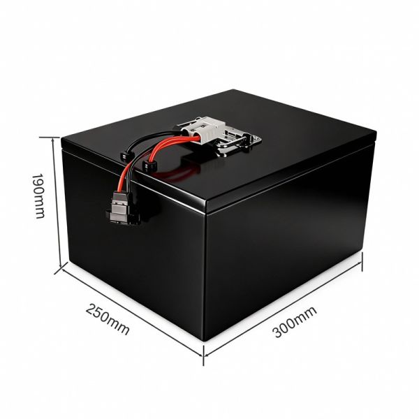 High Performance 60Ah 100Ah LiFePO4 Battery Pack with 3000 Cycles and Liquid Cooling for Electric Bikes and Scooters