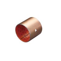 Polymer Plain Bearings Types Composite Self-Lubricating Red  Bushing Without Pb