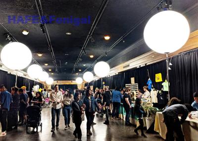 Внешний нагнетаемый светодиодный свет столб стойка шарик рекламный штатив 400W