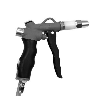 Durable Ionizing Air Gun Air Atomizing Nozzle Portable Static Eliminating