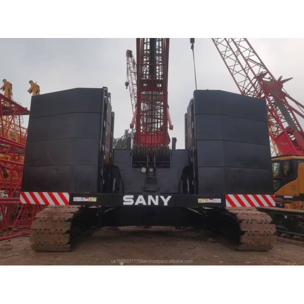 Used SANY SCC2000A Crawler Crane 20000 kg Excellent Performance Construction Machine
