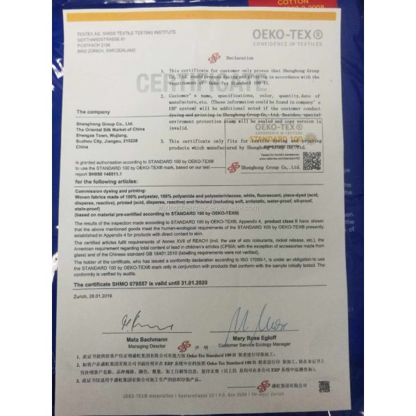 21S*21S Противопоглощающее белье Нить Окрашенная черная полосы Ткань Леди платье Летний костюм Ткань