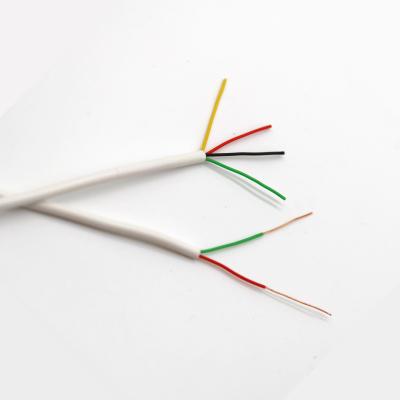 UTP Cat3 Indoor Telephone Cable Grey 2 4 Core Copper Conductor Communication System
