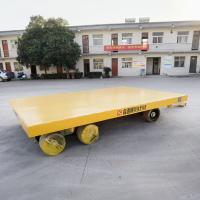 Carrinho de transferência de reboques industriais sem energia