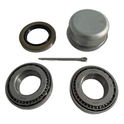 2000lb 2K Trailer Wheel Bearing Kit L44610 L44643 Bearing Kit