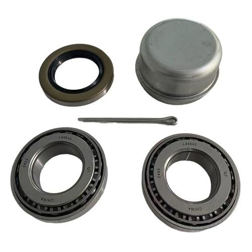 2000lb 2K Trailer Wheel Bearing Kit L44610 L44643 Bearing Kit