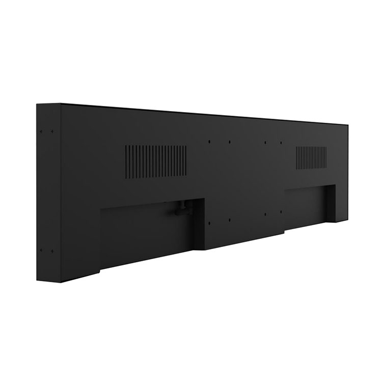 Многоязычный протягиванный LCD показывает хозяина 2,0 1920x360 USB 28 дюймов
