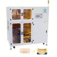 Equipamento totalmente automático de embalagem de caixas de cartão máquina de formação de bandejas onduladas