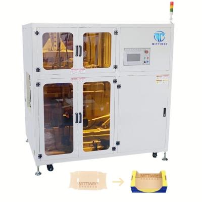 Fully Automatic Folding Carton Equipment Corrugated Tray Forming Machine