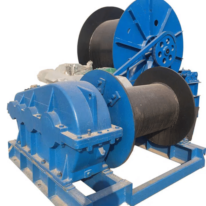 Mining Transport Winch, Underground Mine Material Transport Electric Winch for