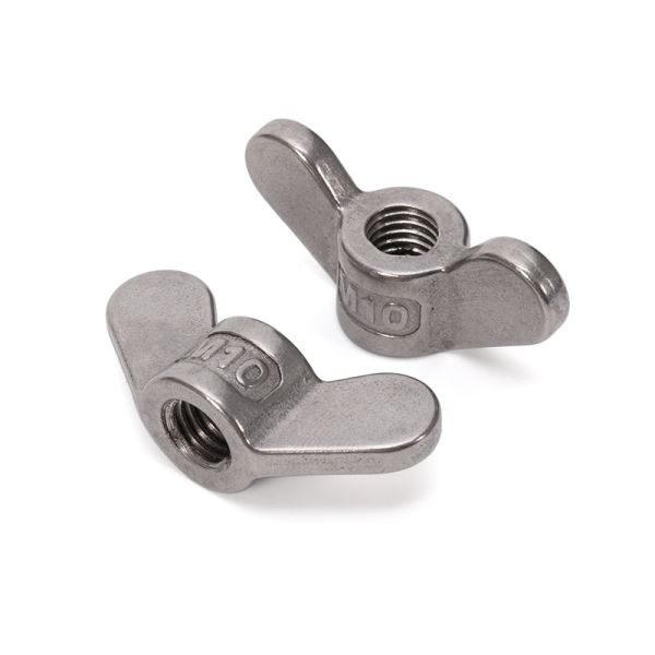 Automotive Industry JIS Standard Stainless Steel 304 316 Wing Nut M4 M5 M6 M8 M10 Butterfly Nuts within Carbon Steel Specifications