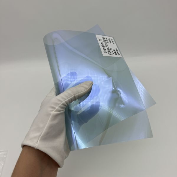 Material PET Tinta para ventanas de automóviles Película ecológica Arco iris Tinta para automóviles espesor 2 mil