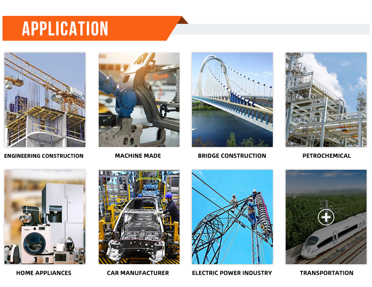 Горячее прокат Q460C Структурная стальная плита сопротивляющаяся износу