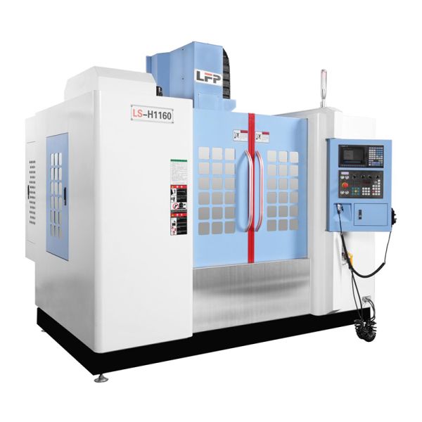 LS-H1160 Roller Guide High Speed Machining Center For Large Precision Parts Cutting