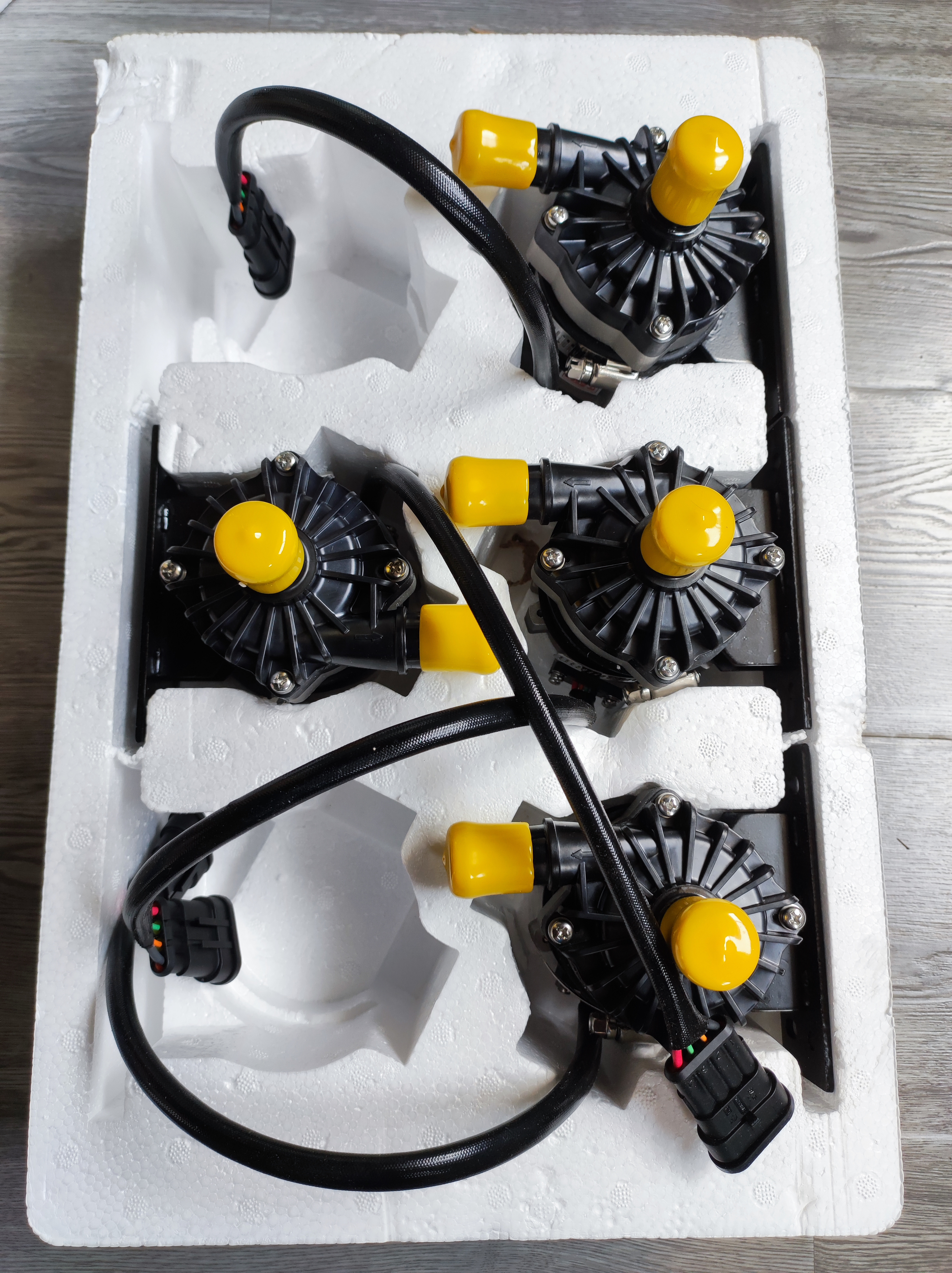 12V/24V водяная помпа управлением BLDC электротранспортов PWM для системы охлаждения кораблей