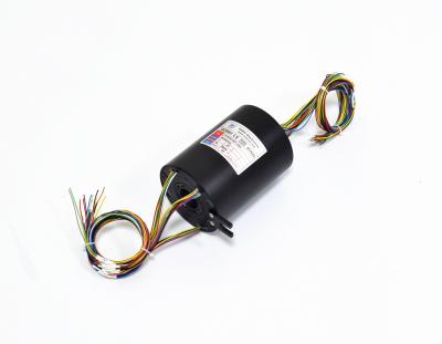Conector bonde condutor de junção giratória de anel deslizante da precisão aplicado a alguns dispositivos