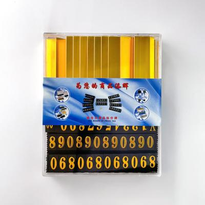 AaL-60-22 Alumínio liga de etiqueta de preço detentor preço etiquetas para Jewelry Watch Display