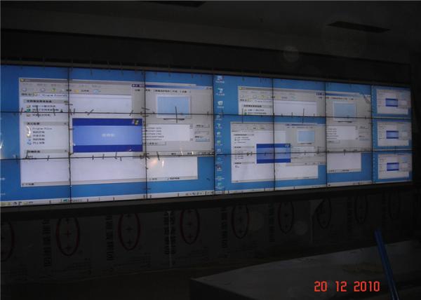High Brightness 1080P Indoor LED Video Wall DID - TFT Screen 47'' Wall Mounted