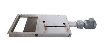 Simple Design Manual Slide Gate Valve Light Weight Easy To Maintenance