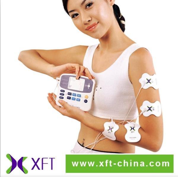 Low Frequency TENS Muscle Stimulator Dual Channels For Shoulder Pain