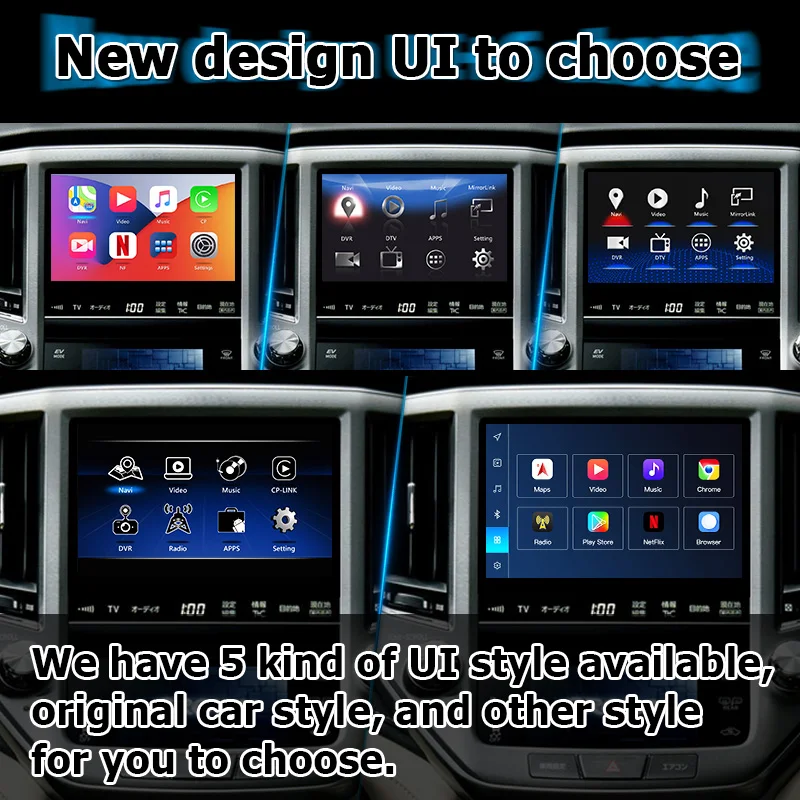 8+128GB Toyota Crown Android Carplay интерфейс 14-го поколения AWS214 GWS215 S210 на базе Qualcomm