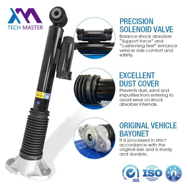 Rear Electric Shock Absorber Strut Left 1673200302 Right 1673200402 for Mercedes-Benz GLS 450