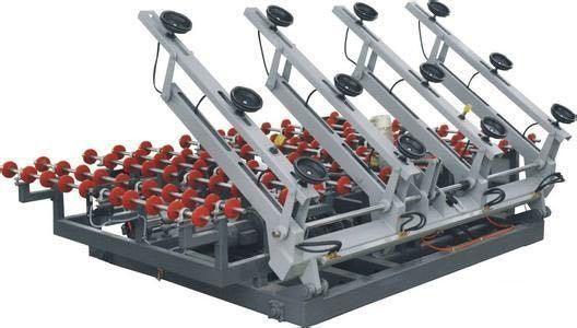 PLC Controlled CNC Double-Sided Tempered Glass Cutting Line Meets CE ISO TUV Standard