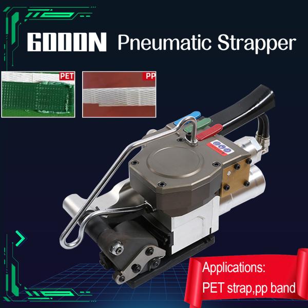 L'exploitation minière de l'énergie Pneumatique Pp Pet Strapping Machine Outil de fixation pneumatique ODM