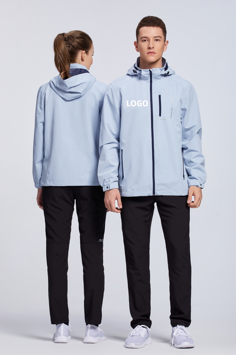 Легкий уличный формальный стиль для мужчин для всех сезонов ветроупорная куртка быстросухость водостойкая куртка с капюшоном