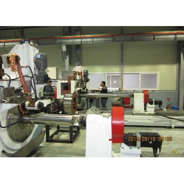 200KVA Stainless Steel Wire Screen Welding Machine Mitsubishi Control System